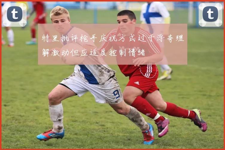 特里批评枪手庆祝方式过于浮夸理解激动但应适度控制情绪
