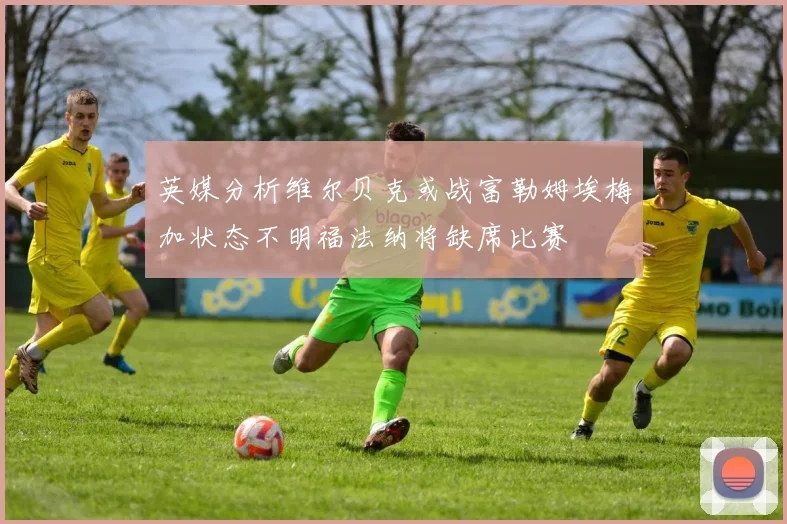 英媒分析维尔贝克或战富勒姆埃梅加状态不明福法纳将缺席比赛